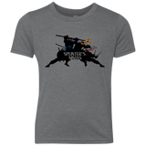 T-Shirts Premium Heather / YXS Splinters Ninjas Youth Triblend T-Shirt