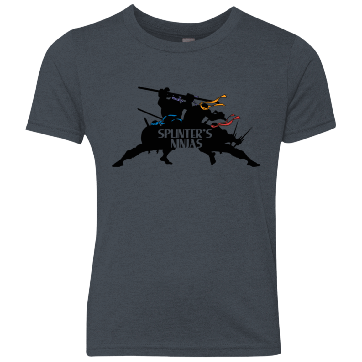 T-Shirts Vintage Navy / YXS Splinters Ninjas Youth Triblend T-Shirt