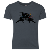 T-Shirts Vintage Navy / YXS Splinters Ninjas Youth Triblend T-Shirt