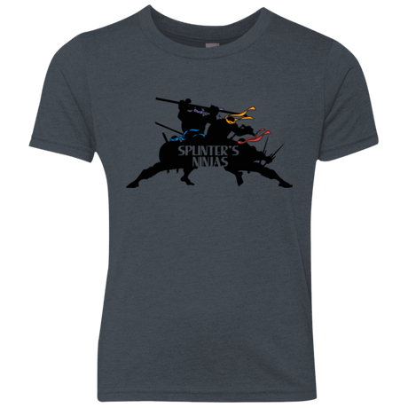 T-Shirts Vintage Navy / YXS Splinters Ninjas Youth Triblend T-Shirt