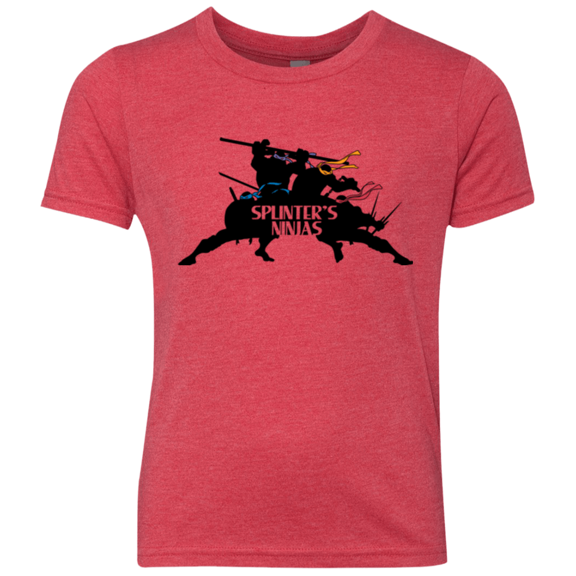T-Shirts Vintage Red / YXS Splinters Ninjas Youth Triblend T-Shirt