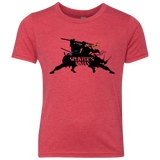 T-Shirts Vintage Red / YXS Splinters Ninjas Youth Triblend T-Shirt