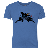 T-Shirts Vintage Royal / YXS Splinters Ninjas Youth Triblend T-Shirt