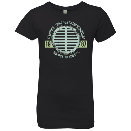 T-Shirts Black / YXS Splinters School Girls Premium T-Shirt