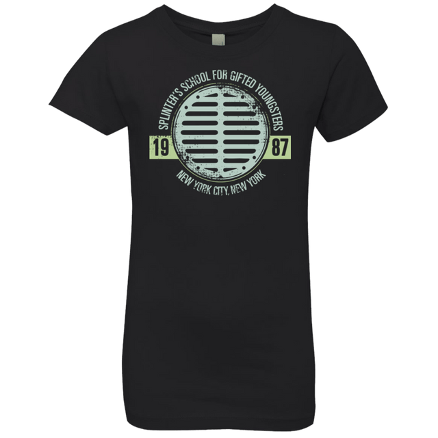 T-Shirts Black / YXS Splinters School Girls Premium T-Shirt