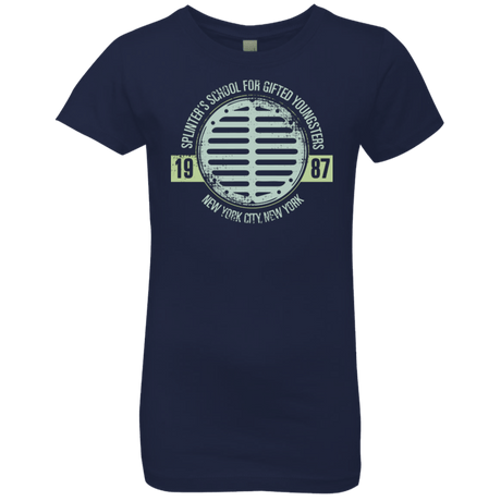 T-Shirts Midnight Navy / YXS Splinters School Girls Premium T-Shirt