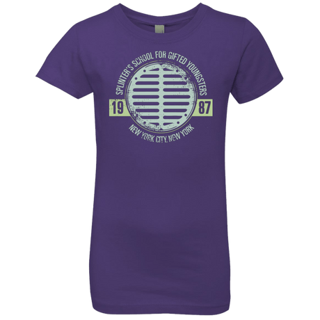 T-Shirts Purple Rush / YXS Splinters School Girls Premium T-Shirt