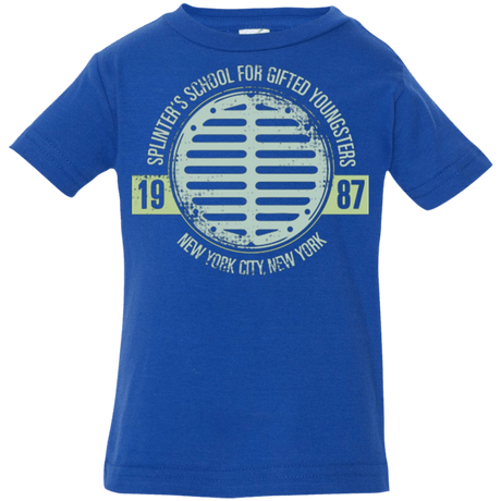 T-Shirts Royal / 6 Months Splinters School Infant Premium T-Shirt