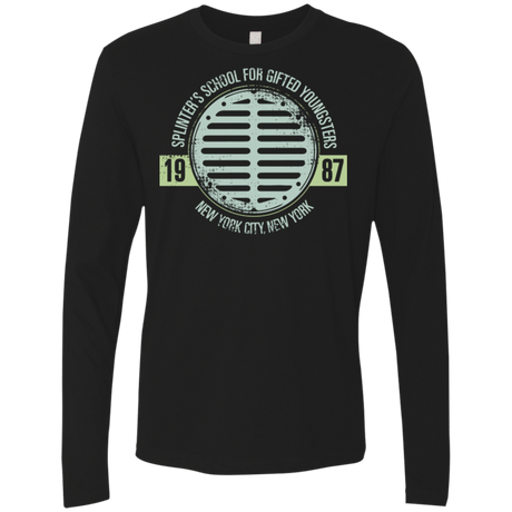 T-Shirts Black / Small Splinters School Men's Premium Long Sleeve