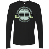 T-Shirts Black / Small Splinters School Men's Premium Long Sleeve