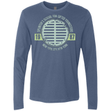 T-Shirts Indigo / Small Splinters School Men's Premium Long Sleeve