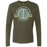 T-Shirts Military Green / Small Splinters School Men's Premium Long Sleeve