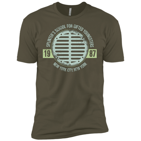 T-Shirts Military Green / X-Small Splinters School Men's Premium T-Shirt