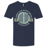 T-Shirts Midnight Navy / X-Small Splinters School Men's Premium V-Neck