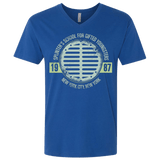 T-Shirts Royal / X-Small Splinters School Men's Premium V-Neck