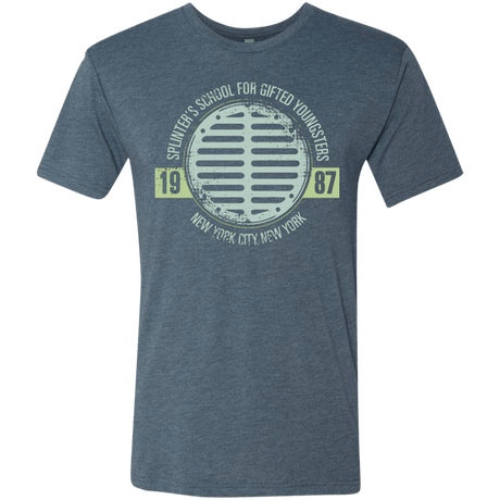 T-Shirts Indigo / Small Splinters School Men's Triblend T-Shirt
