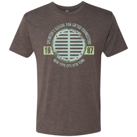 T-Shirts Macchiato / Small Splinters School Men's Triblend T-Shirt