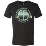 T-Shirts Vintage Black / Small Splinters School Men's Triblend T-Shirt