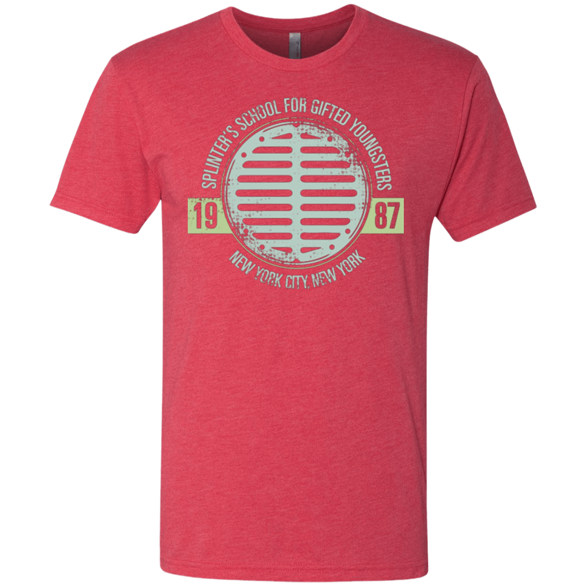 T-Shirts Vintage Red / Small Splinters School Men's Triblend T-Shirt