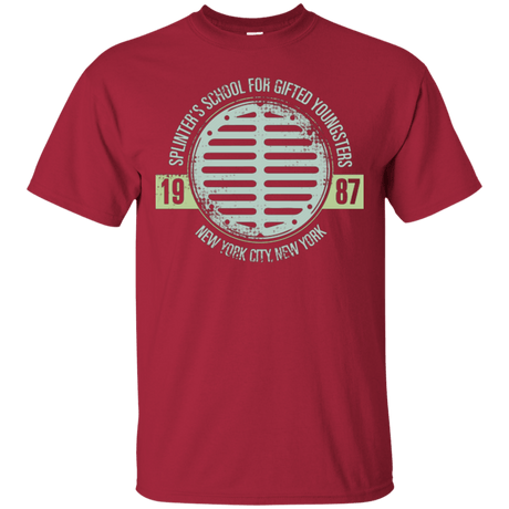 T-Shirts Cardinal / Small Splinters School T-Shirt