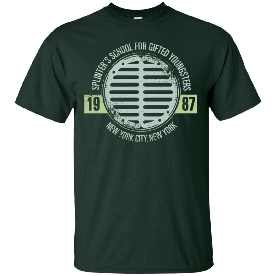T-Shirts Forest Green / Small Splinters School T-Shirt
