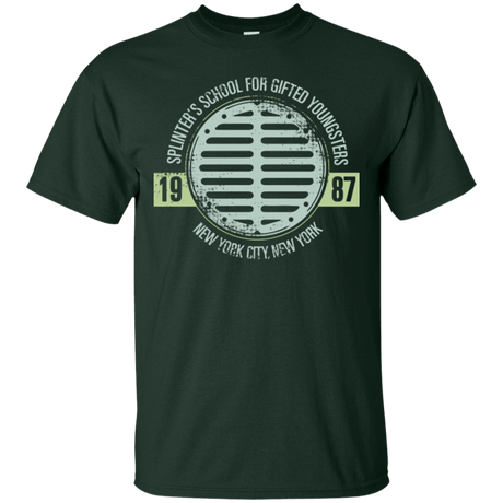 T-Shirts Forest Green / Small Splinters School T-Shirt