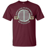 T-Shirts Maroon / Small Splinters School T-Shirt