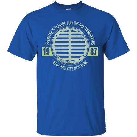 T-Shirts Royal / Small Splinters School T-Shirt