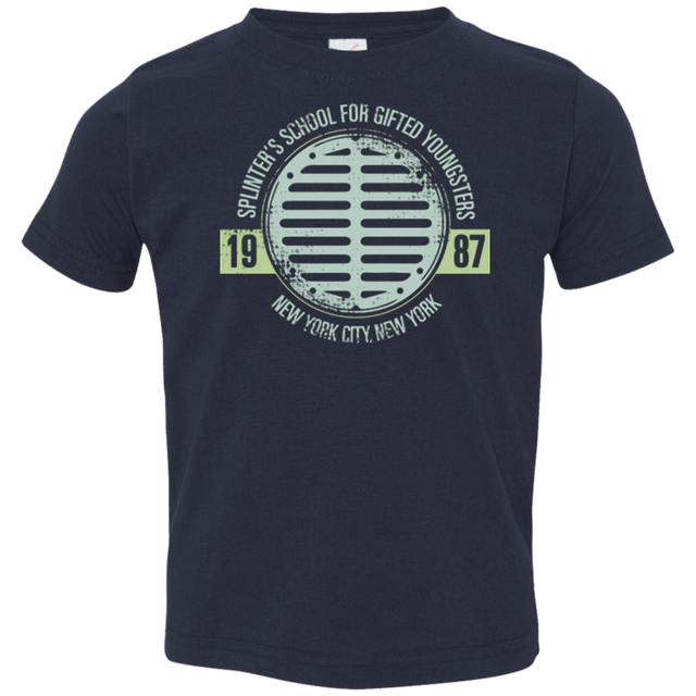 T-Shirts Navy / 2T Splinters School Toddler Premium T-Shirt