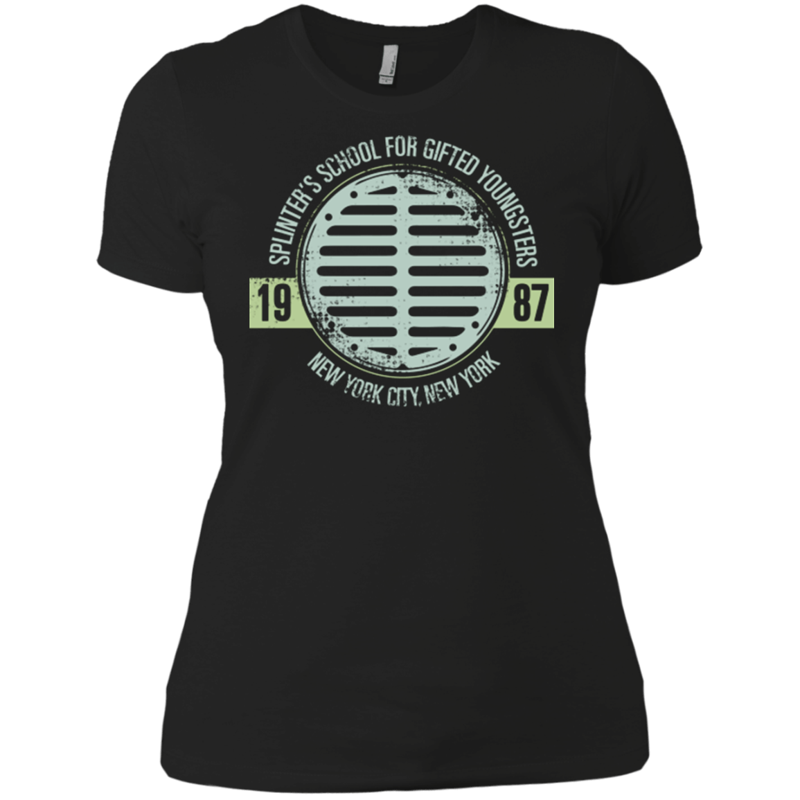 T-Shirts Black / X-Small Splinters School Women's Premium T-Shirt