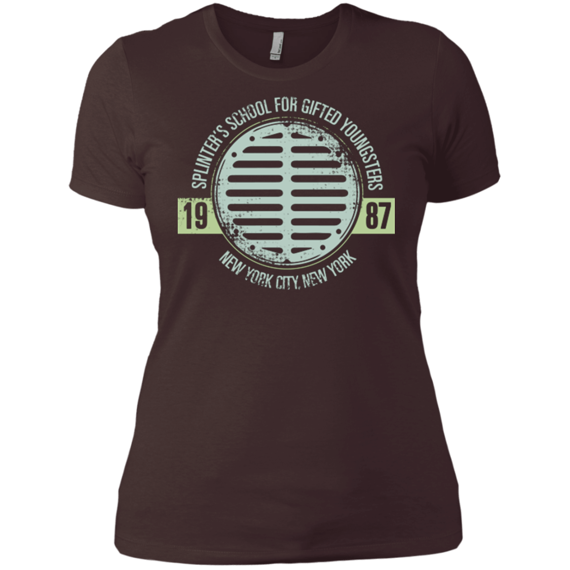 T-Shirts Dark Chocolate / X-Small Splinters School Women's Premium T-Shirt