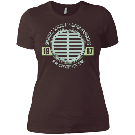 T-Shirts Dark Chocolate / X-Small Splinters School Women's Premium T-Shirt
