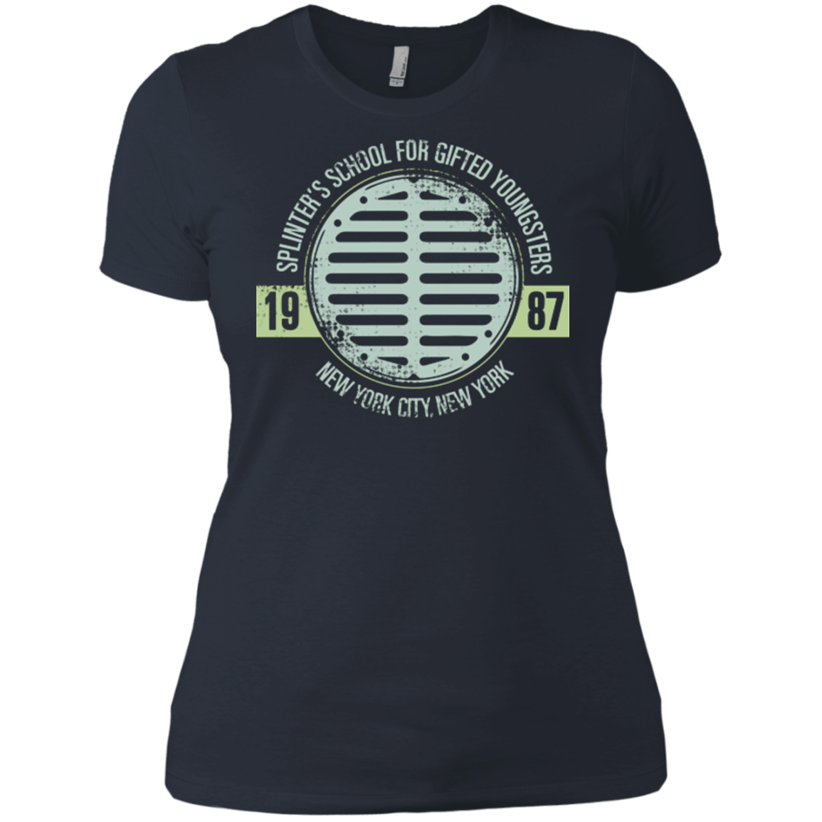 T-Shirts Indigo / X-Small Splinters School Women's Premium T-Shirt