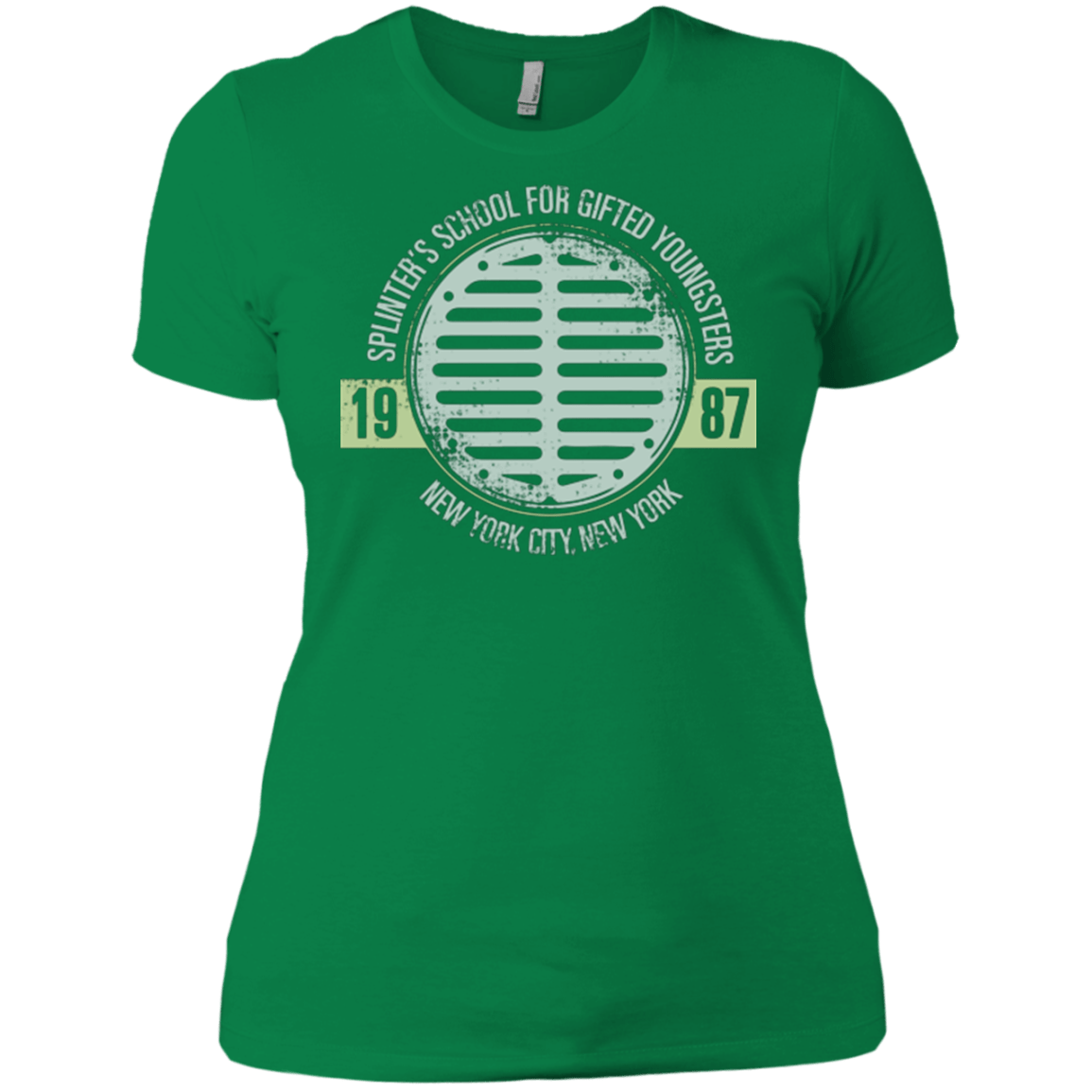 T-Shirts Kelly Green / X-Small Splinters School Women's Premium T-Shirt