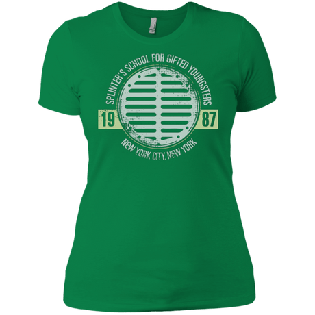 T-Shirts Kelly Green / X-Small Splinters School Women's Premium T-Shirt