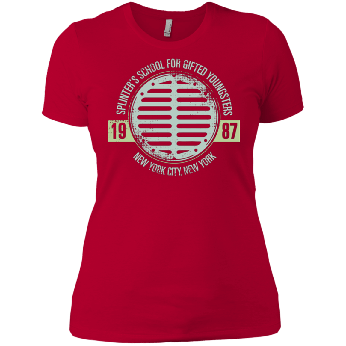 T-Shirts Red / X-Small Splinters School Women's Premium T-Shirt