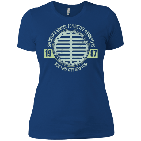T-Shirts Royal / X-Small Splinters School Women's Premium T-Shirt