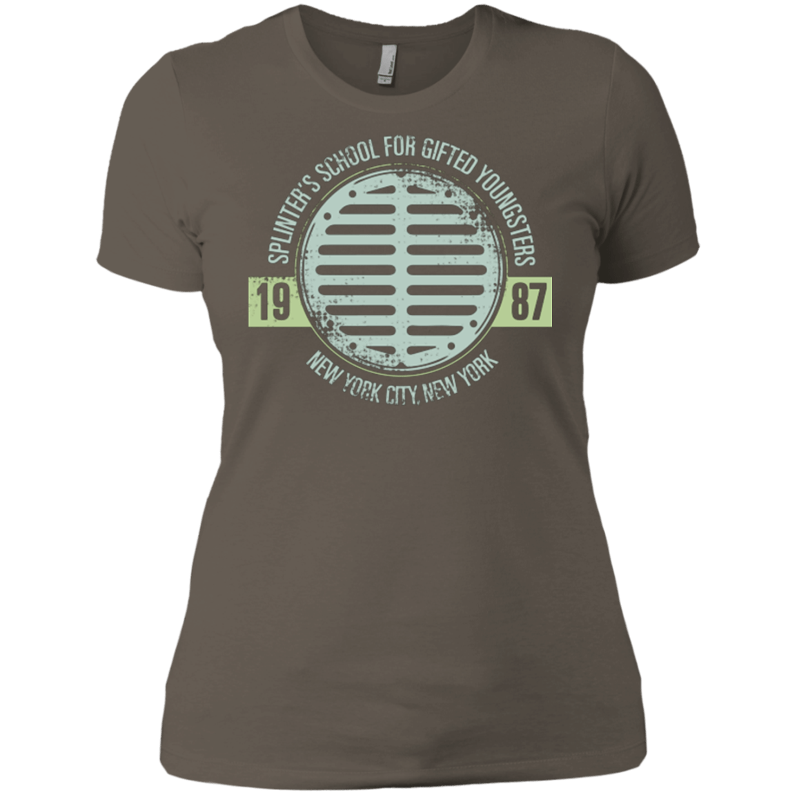 T-Shirts Warm Grey / X-Small Splinters School Women's Premium T-Shirt