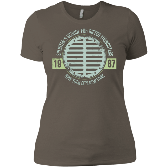 T-Shirts Warm Grey / X-Small Splinters School Women's Premium T-Shirt