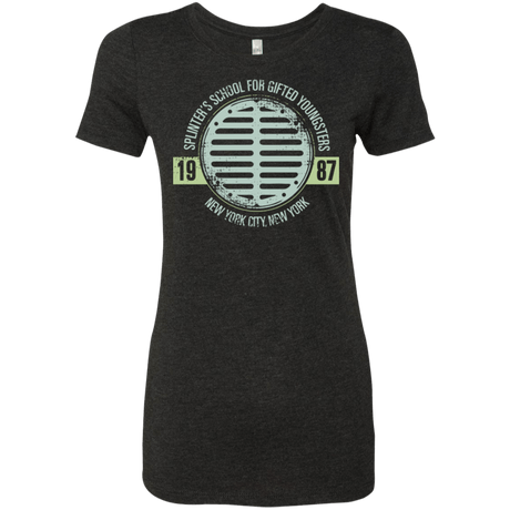 T-Shirts Vintage Black / Small Splinters School Women's Triblend T-Shirt