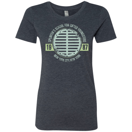 T-Shirts Vintage Navy / Small Splinters School Women's Triblend T-Shirt