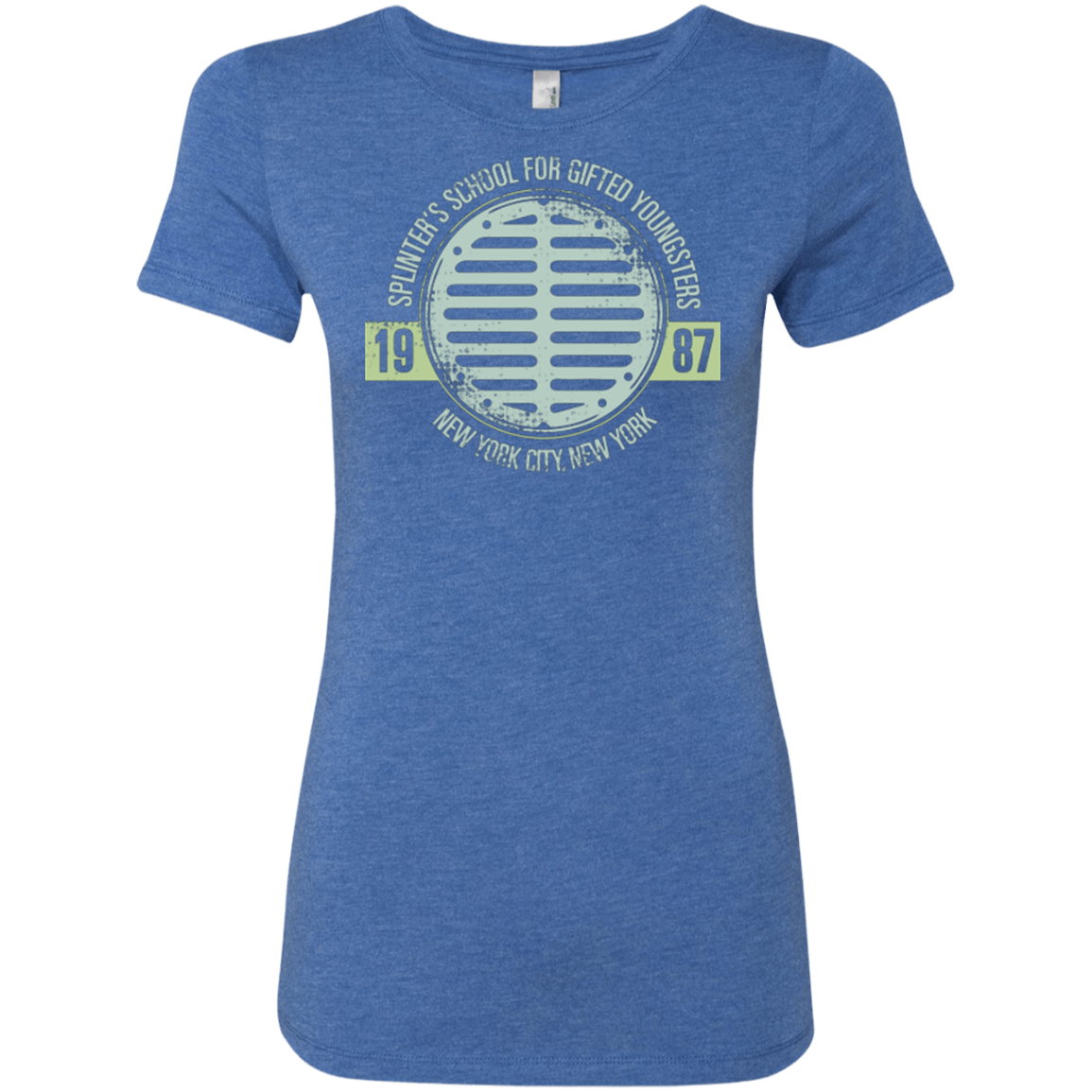T-Shirts Vintage Royal / Small Splinters School Women's Triblend T-Shirt