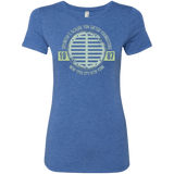 T-Shirts Vintage Royal / Small Splinters School Women's Triblend T-Shirt