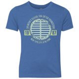 T-Shirts Vintage Royal / YXS Splinters School Youth Triblend T-Shirt