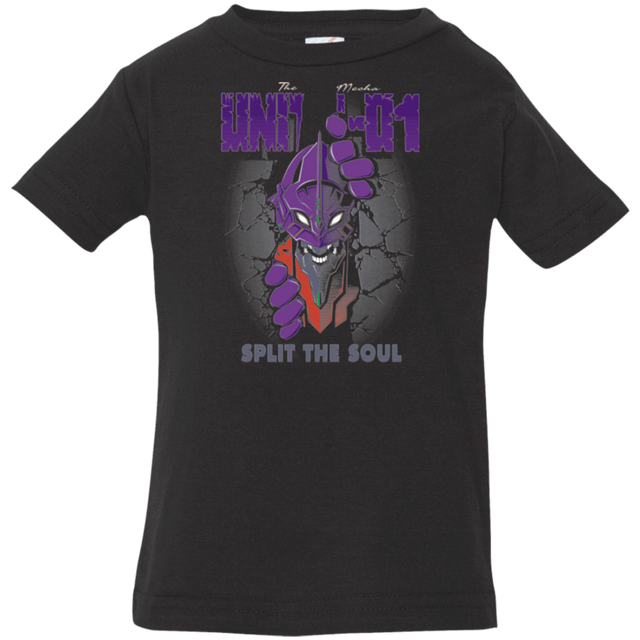 T-Shirts Black / 6 Months Split the soul Infant Premium T-Shirt