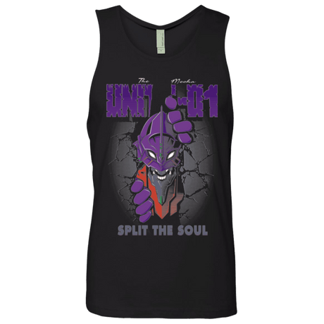 T-Shirts Black / Small Split the soul Men's Premium Tank Top