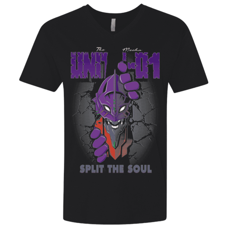 T-Shirts Black / X-Small Split the soul Men's Premium V-Neck