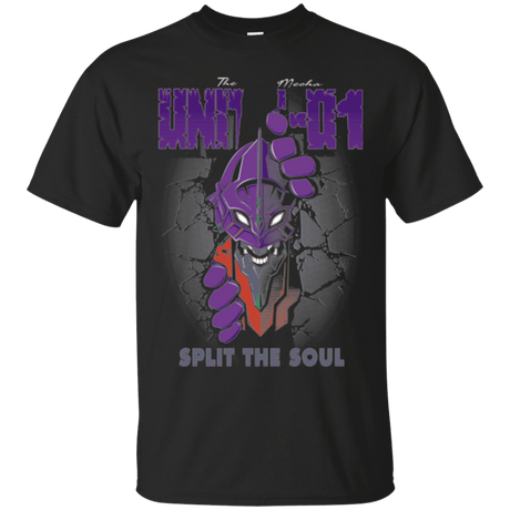 T-Shirts Black / Small Split the soul T-Shirt