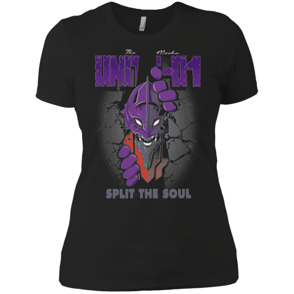T-Shirts Black / X-Small Split the soul Women's Premium T-Shirt