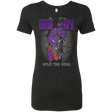 T-Shirts Vintage Black / Small Split the soul Women's Triblend T-Shirt